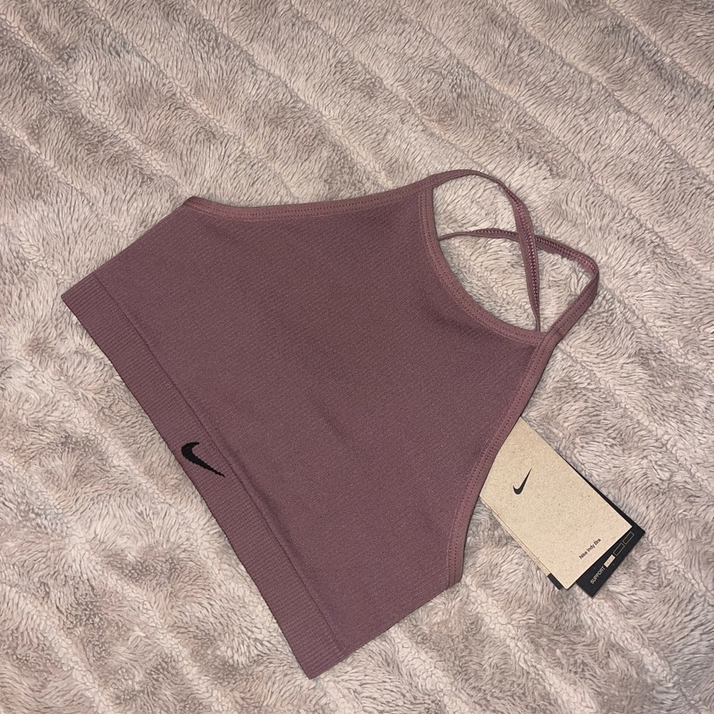Nike Mauve Sports Bra